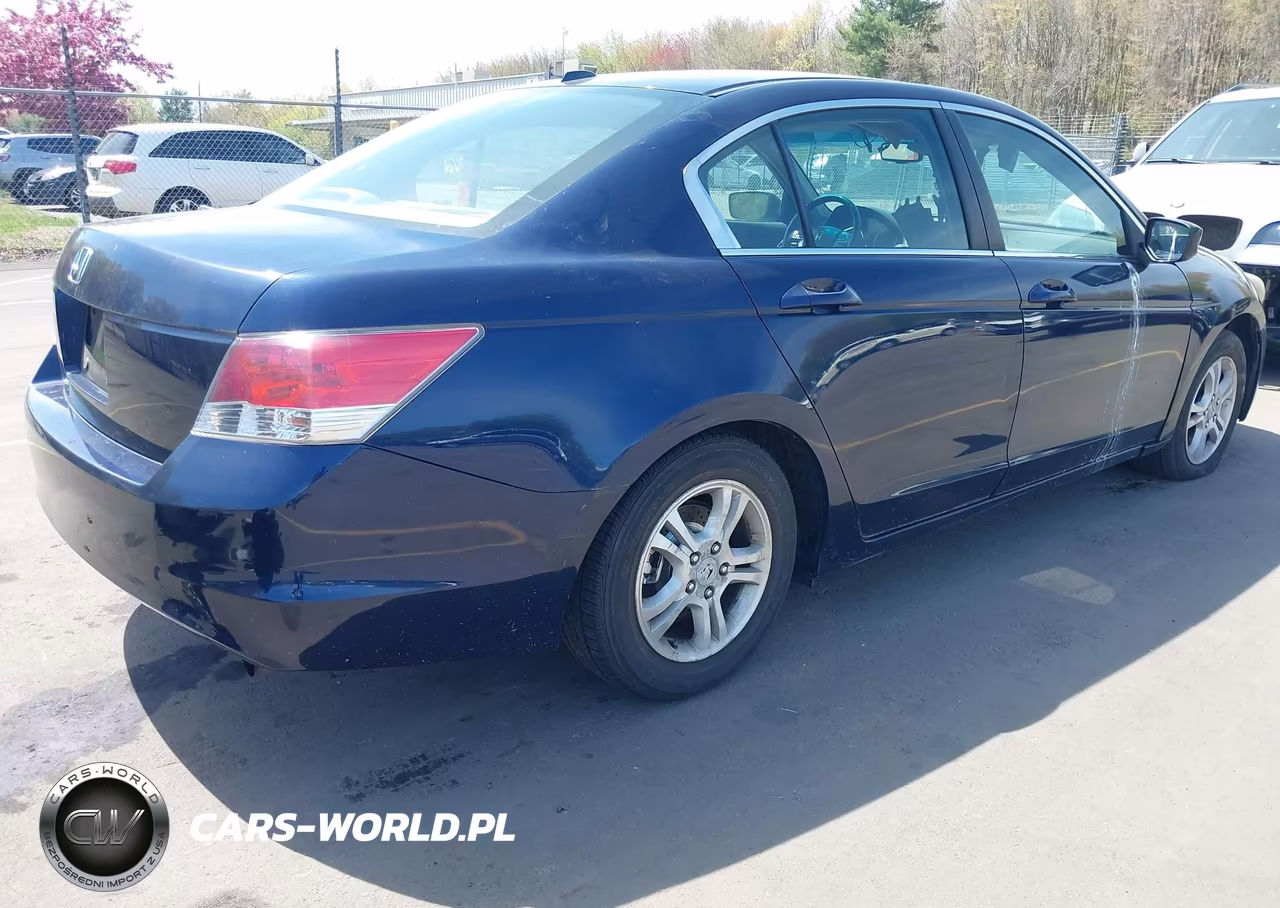 2009 Honda Accord 2.4 Ex-L VIN:1HGCP268X9A055355 - 4