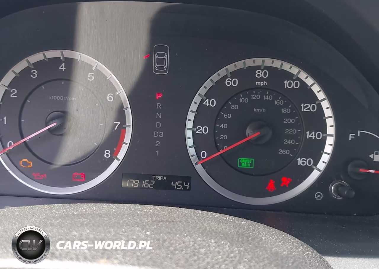 2009 Honda Accord 2.4 Ex-L VIN:1HGCP268X9A055355 - 7