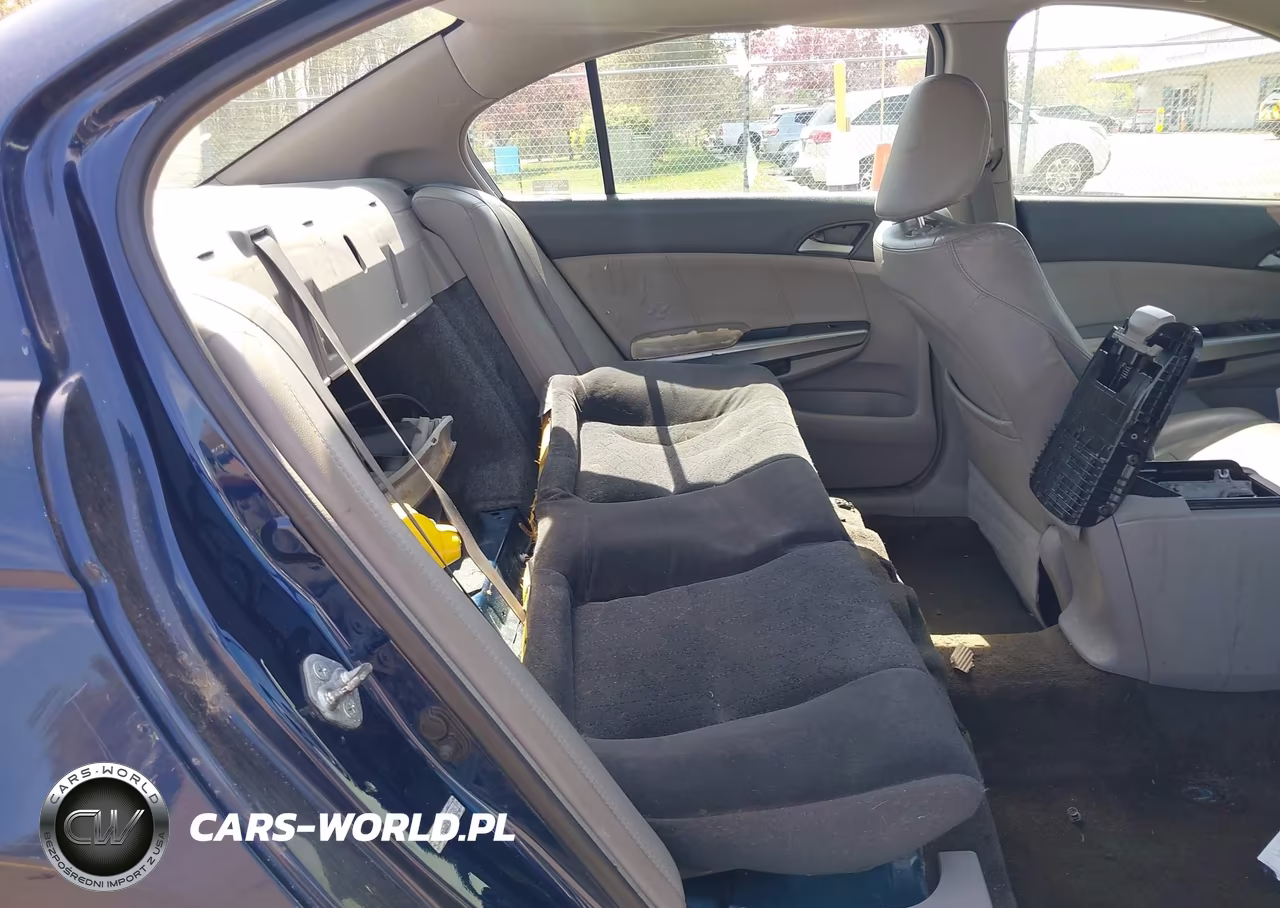 2009 Honda Accord 2.4 Ex-L VIN:1HGCP268X9A055355 - 8
