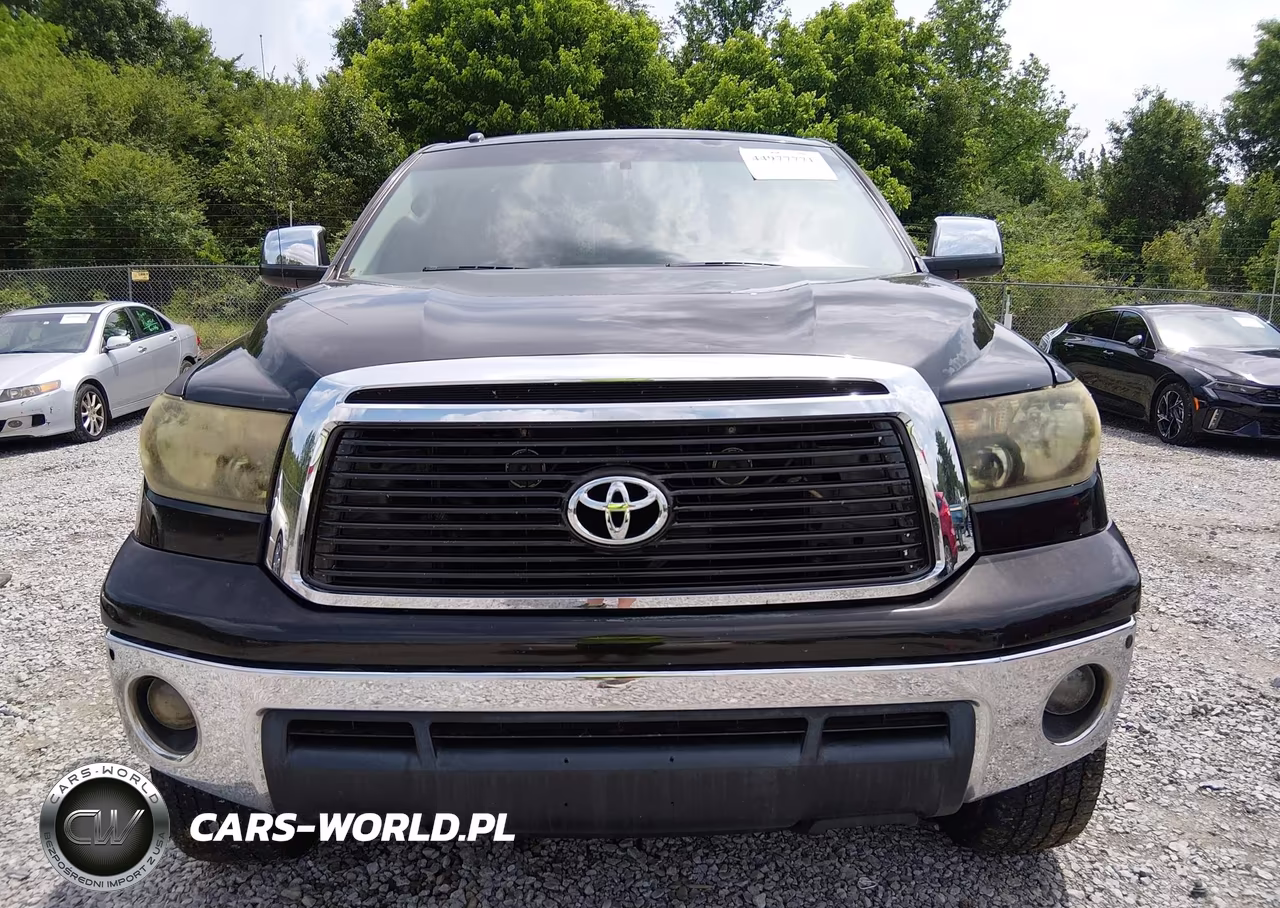 2013 Toyota Tundra Platinum 5.7L V8 VIN:5TFHW5F10DX295869 - 12