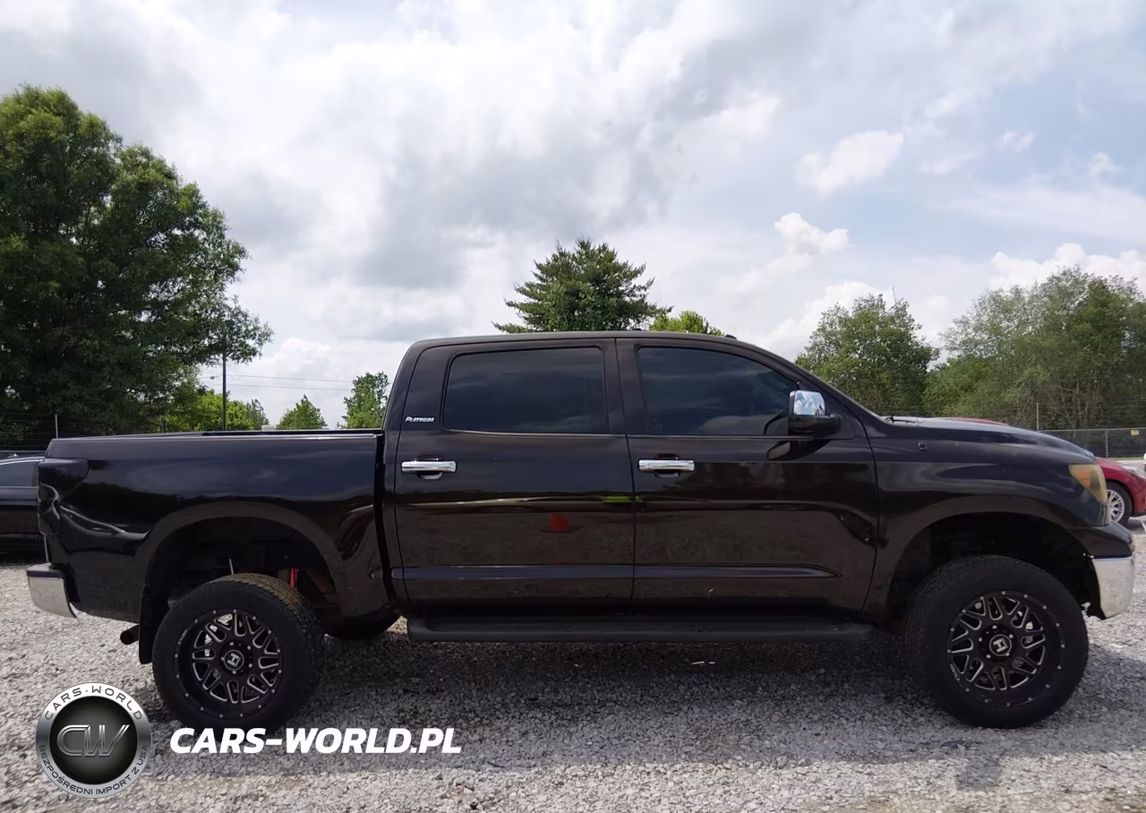 2013 Toyota Tundra Platinum 5.7L V8 VIN:5TFHW5F10DX295869 - 13