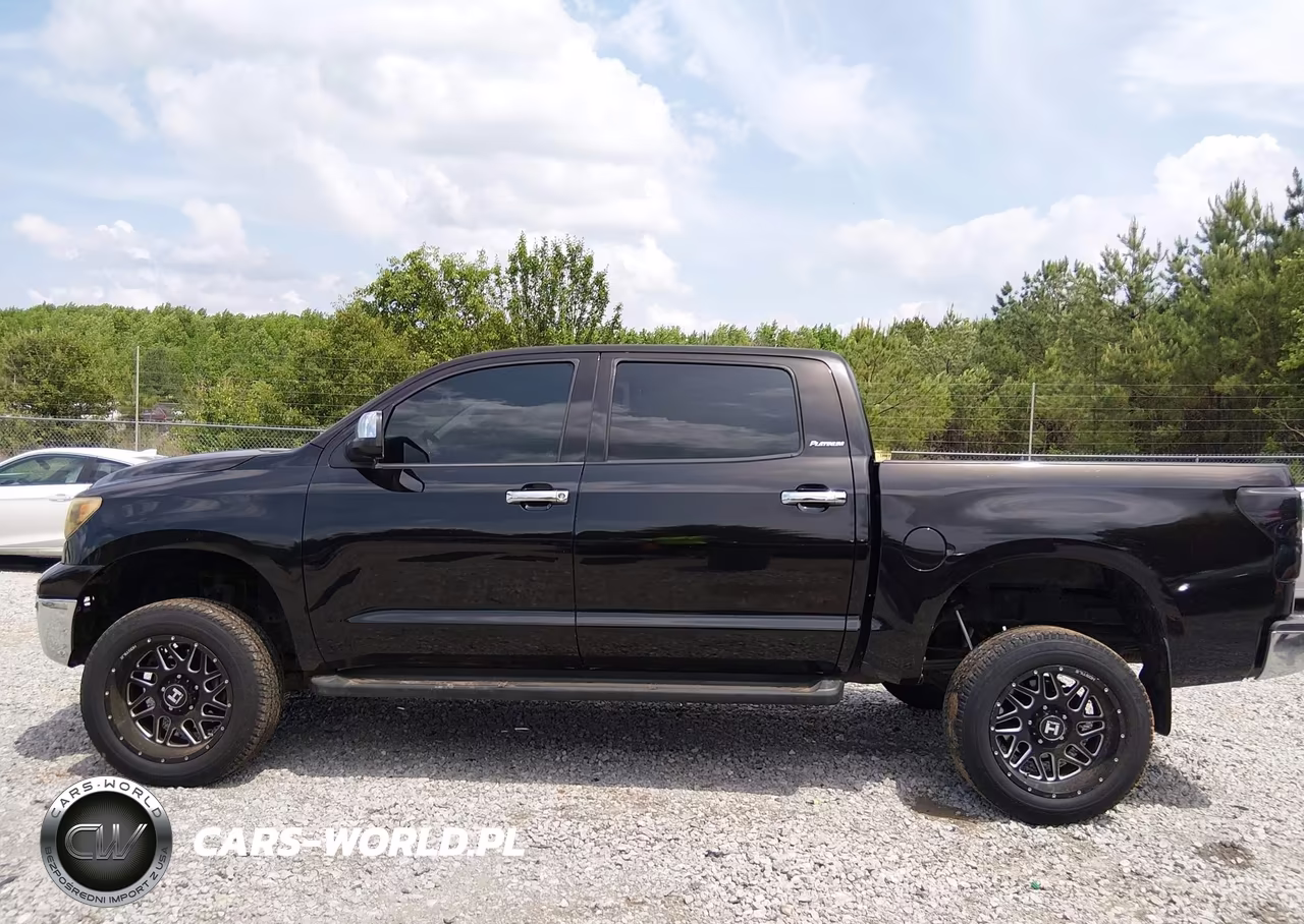 2013 Toyota Tundra Platinum 5.7L V8 VIN:5TFHW5F10DX295869 - 14