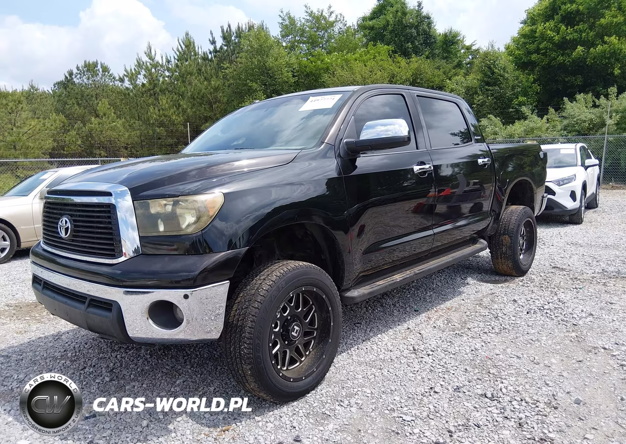 2013 Toyota Tundra Platinum 5.7L V8 VIN:5TFHW5F10DX295869 - 2