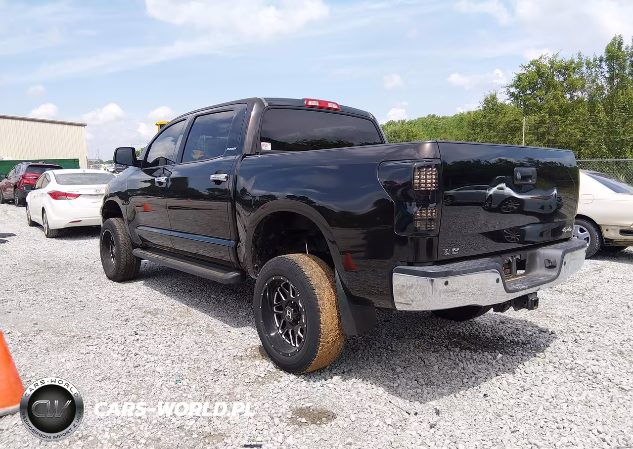 2013 Toyota Tundra Platinum 5.7L V8 VIN:5TFHW5F10DX295869 - 3