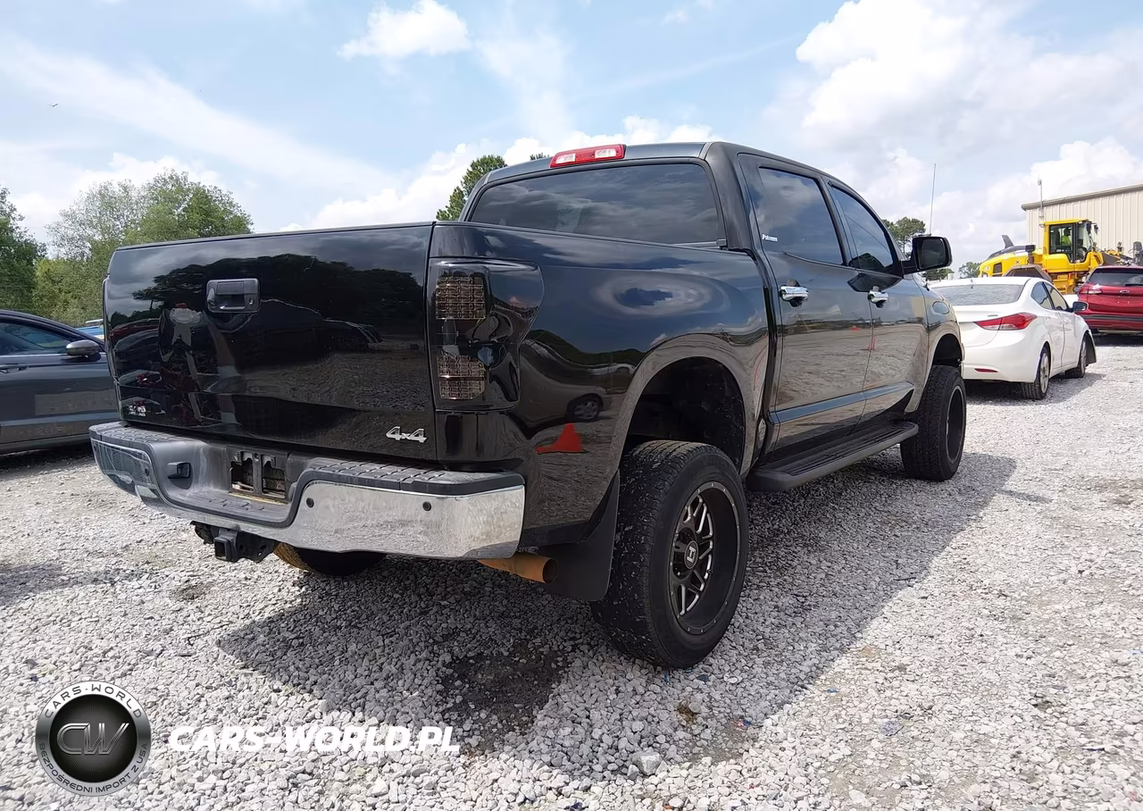 2013 Toyota Tundra Platinum 5.7L V8 VIN:5TFHW5F10DX295869 - 4
