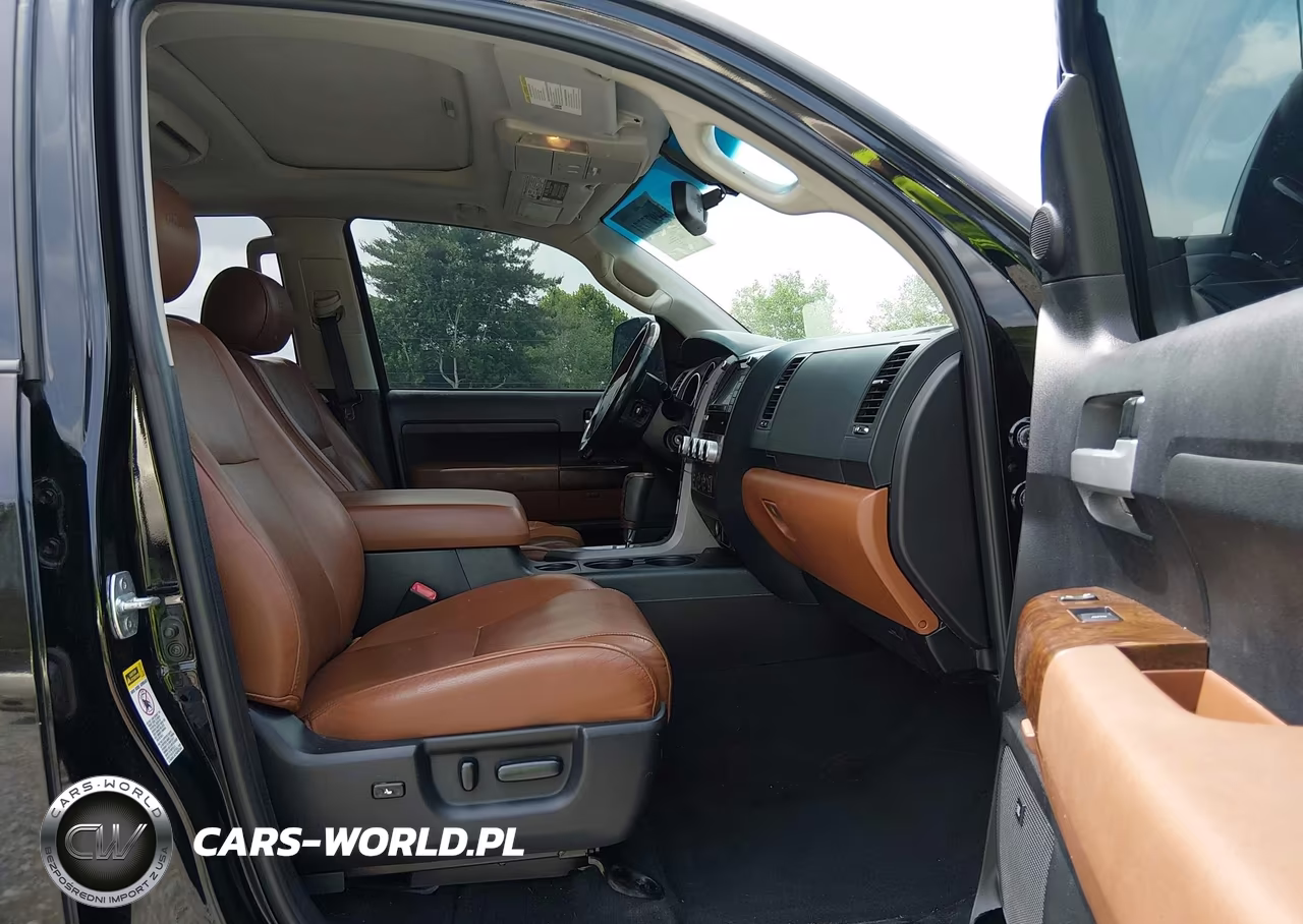 2013 Toyota Tundra Platinum 5.7L V8 VIN:5TFHW5F10DX295869 - 5