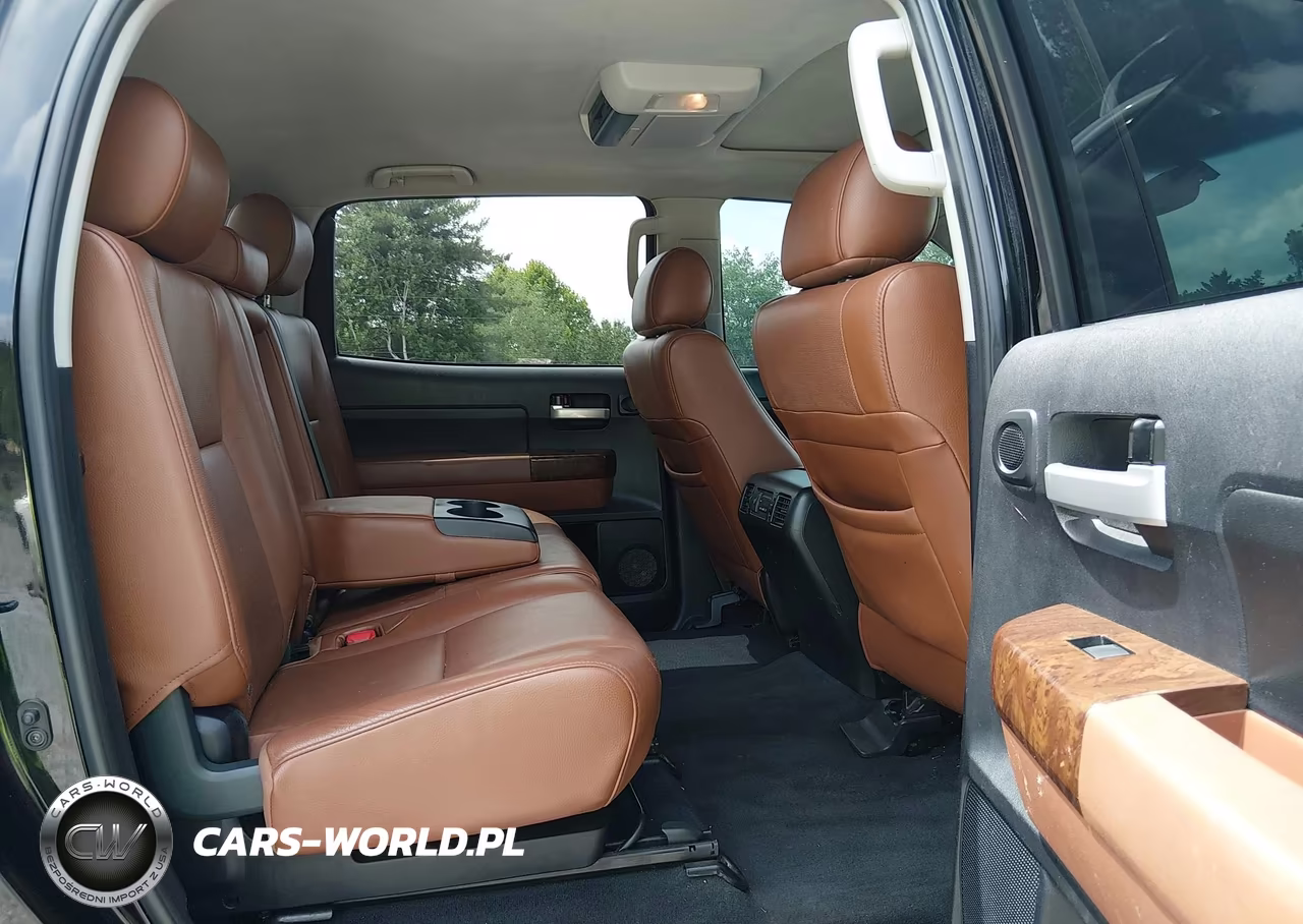 2013 Toyota Tundra Platinum 5.7L V8 VIN:5TFHW5F10DX295869 - 8