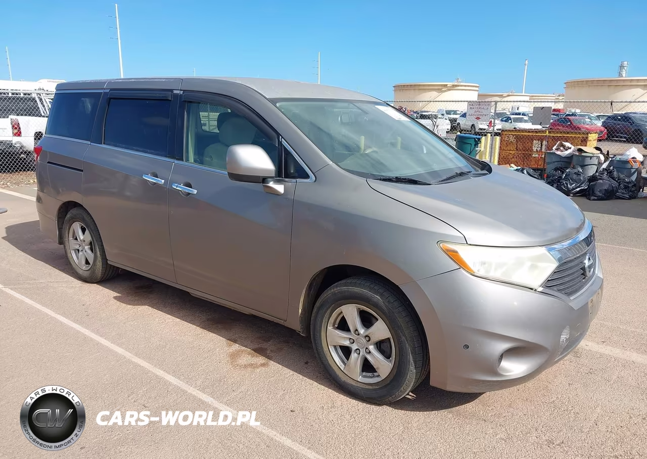 2012 Nissan Quest S
