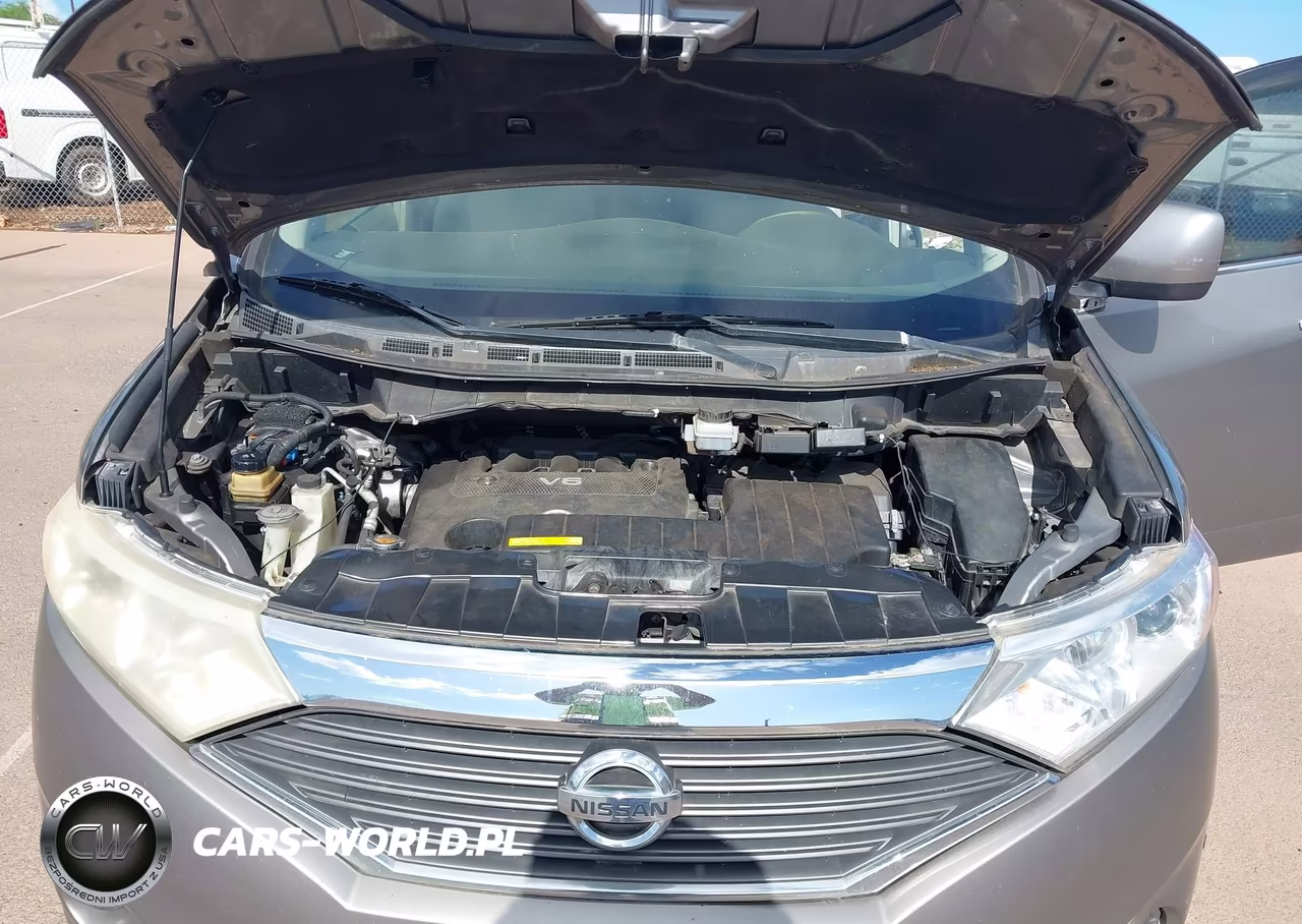 2012 Nissan Quest S VIN:JN8AE2KP0C9033337 - 10