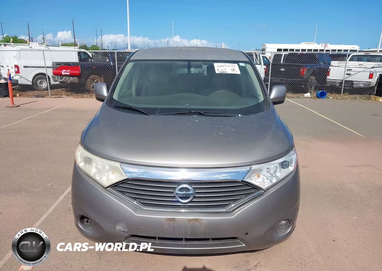 2012 Nissan Quest S VIN:JN8AE2KP0C9033337 - 12