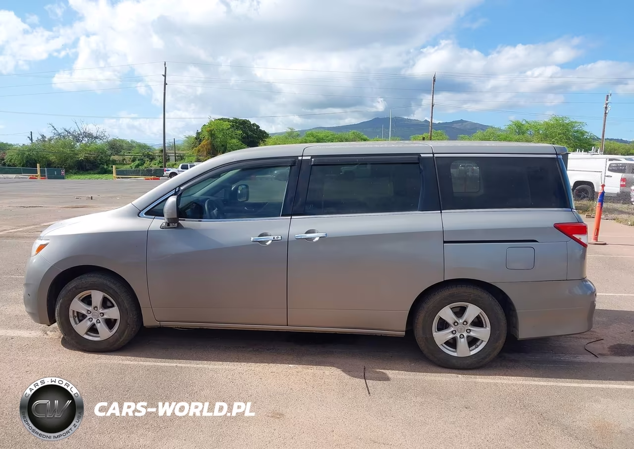 2012 Nissan Quest S VIN:JN8AE2KP0C9033337 - 14
