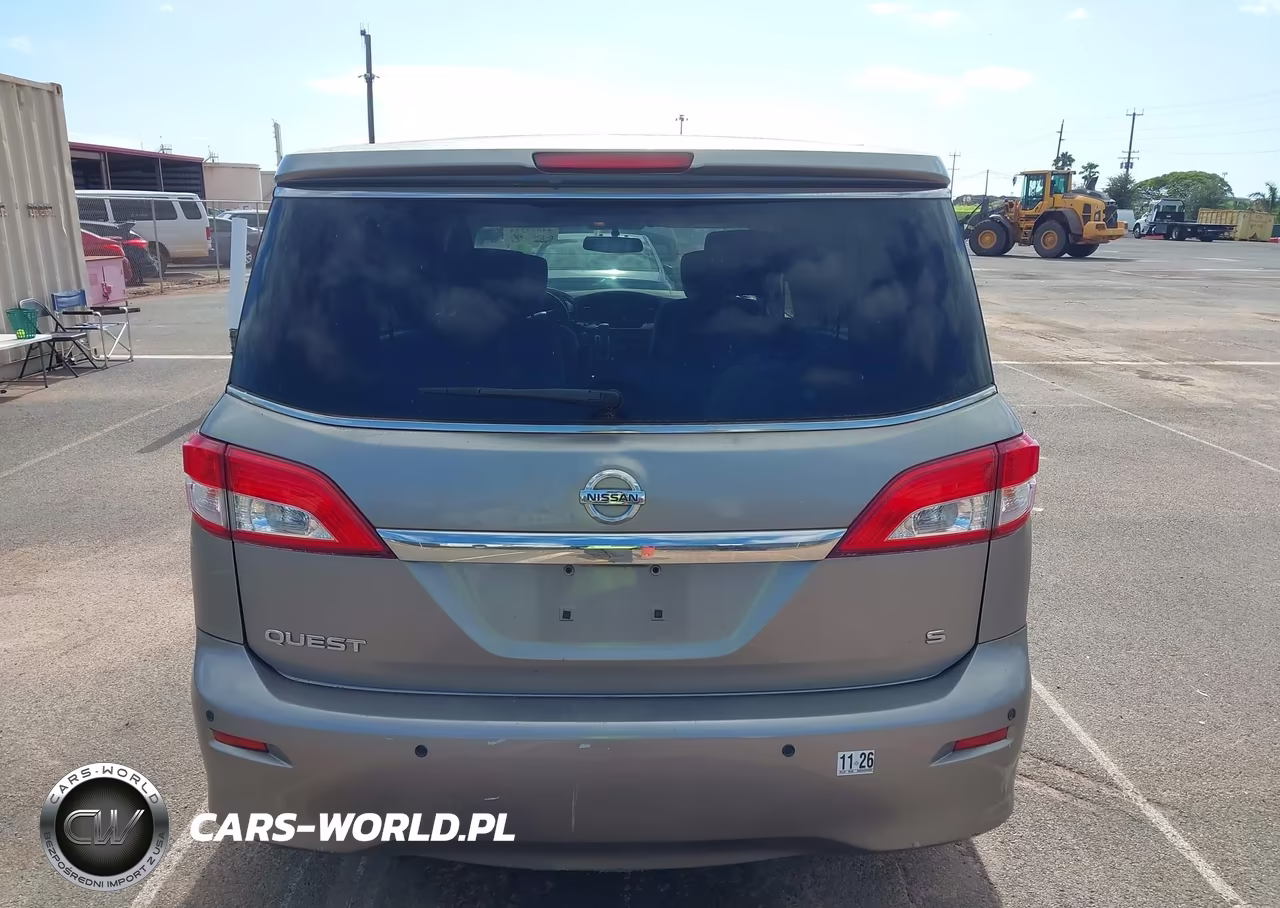2012 Nissan Quest S VIN:JN8AE2KP0C9033337 - 16