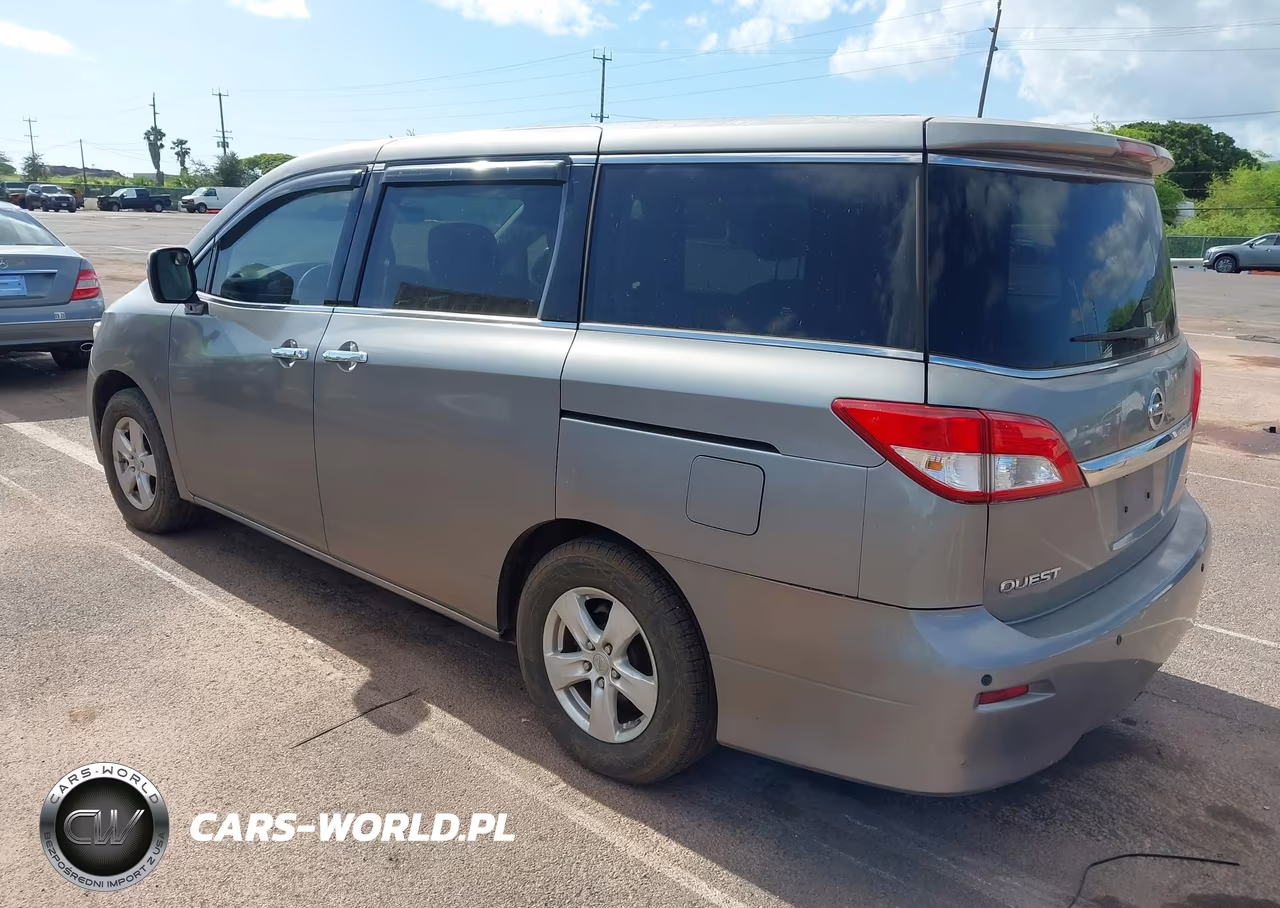 2012 Nissan Quest S VIN:JN8AE2KP0C9033337 - 3