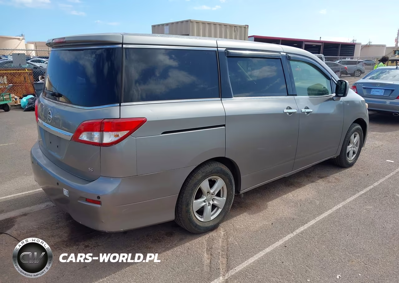 2012 Nissan Quest S VIN:JN8AE2KP0C9033337 - 4