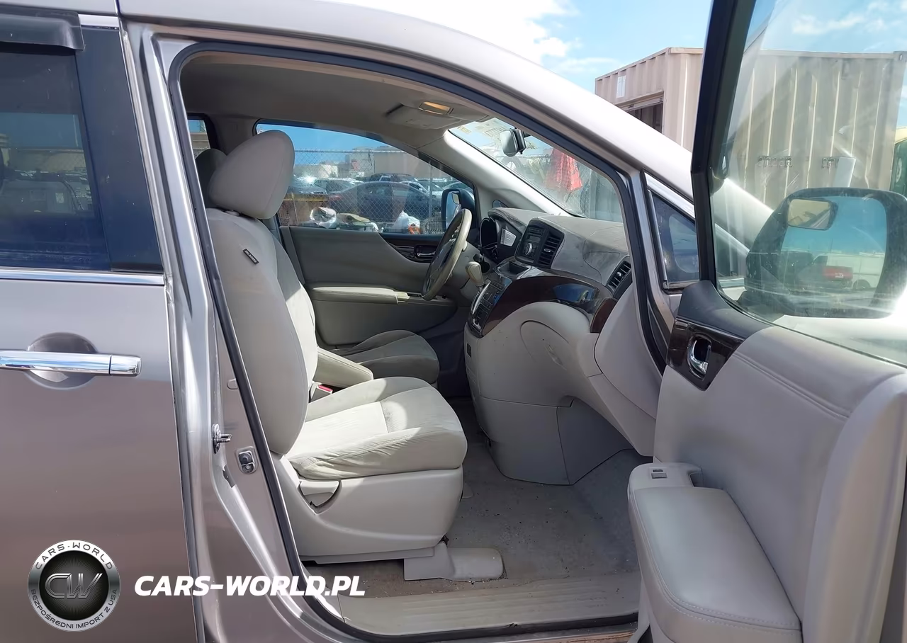 2012 Nissan Quest S VIN:JN8AE2KP0C9033337 - 5