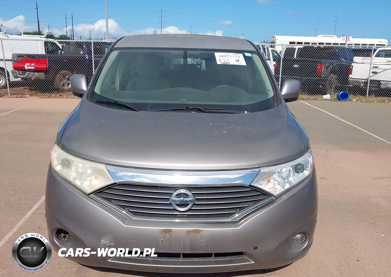 2012 Nissan Quest S VIN:JN8AE2KP0C9033337 - 6