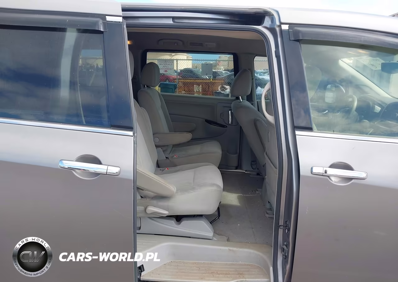 2012 Nissan Quest S VIN:JN8AE2KP0C9033337 - 8