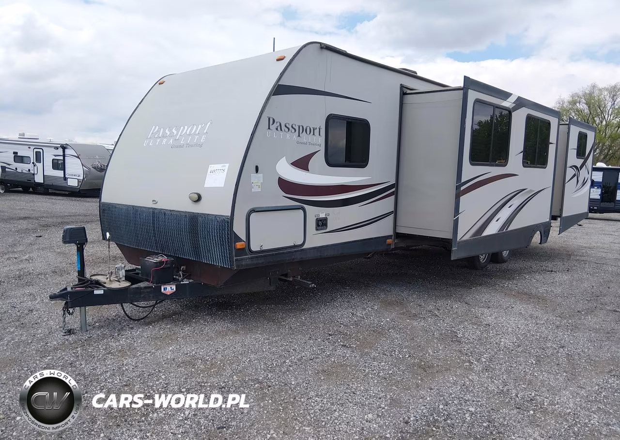 2015 Passport Pp3290Bh15 VIN:4YDT32924FT415847 - 2