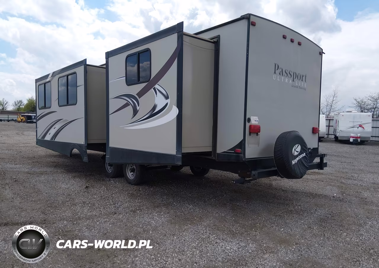 2015 Passport Pp3290Bh15 VIN:4YDT32924FT415847 - 3