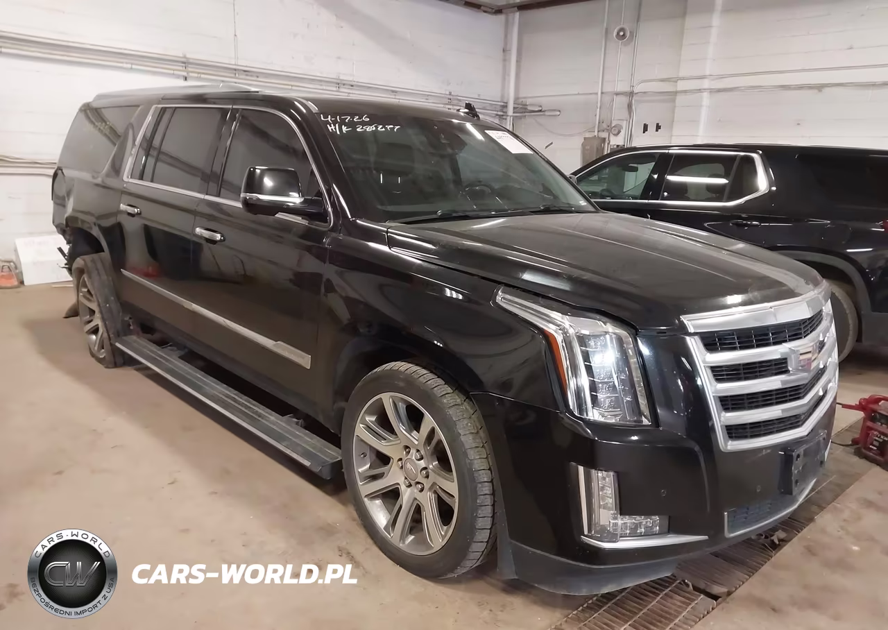 2015 Cadillac Escalade Esv Premium