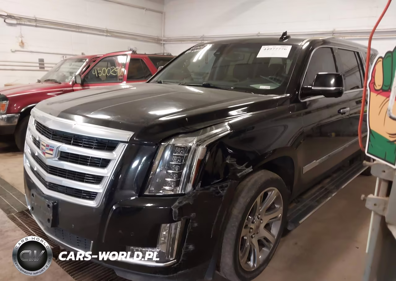 2015 Cadillac Escalade Esv Premium VIN:1GYS4TKJ1FR633688 - 2