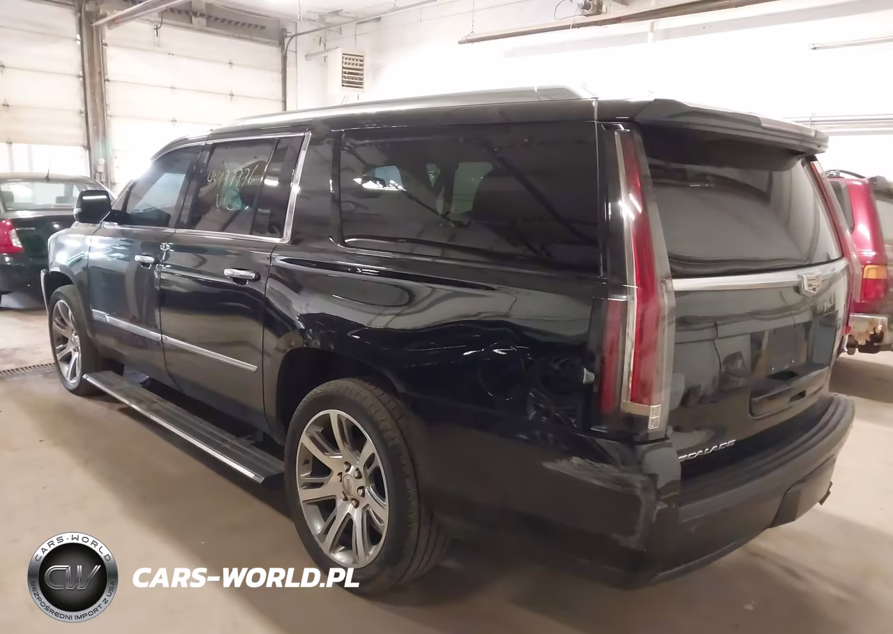 2015 Cadillac Escalade Esv Premium VIN:1GYS4TKJ1FR633688 - 3