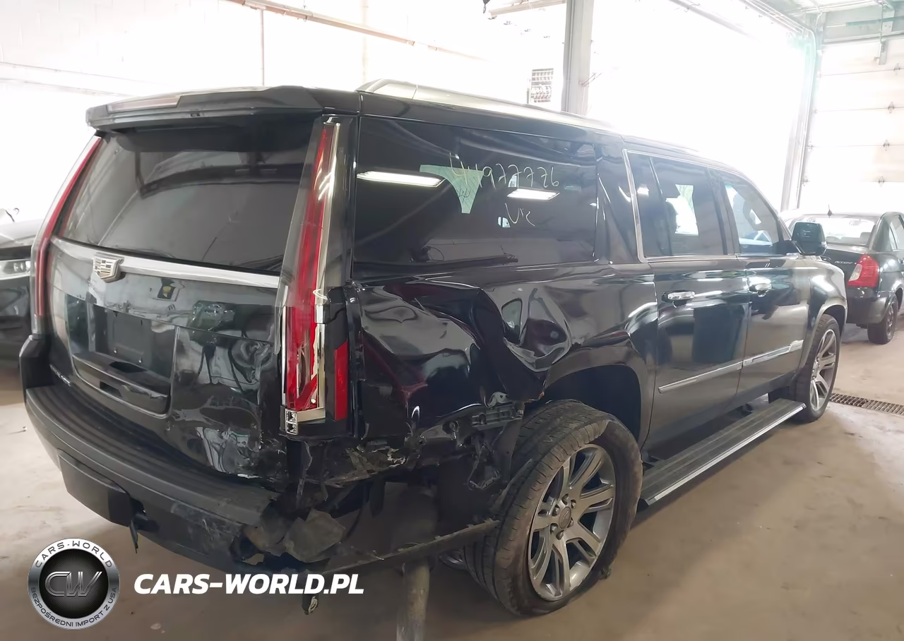 2015 Cadillac Escalade Esv Premium VIN:1GYS4TKJ1FR633688 - 4