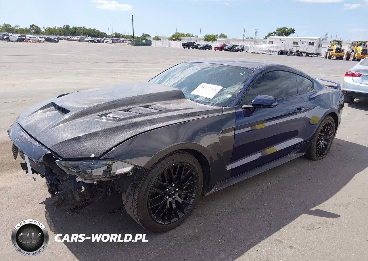 2018 Ford Mustang Gt VIN:1FA6P8CF5J5153696 - 2