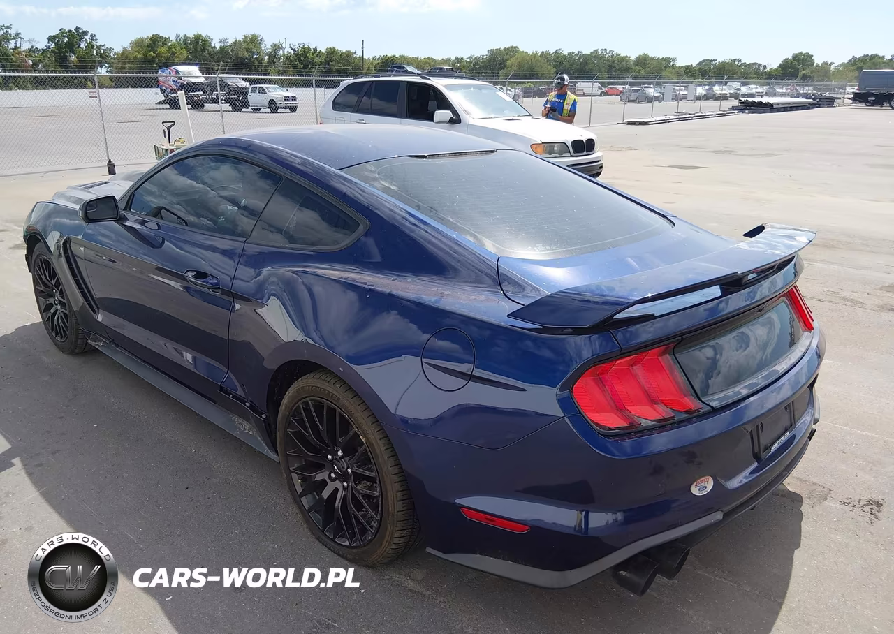 2018 Ford Mustang Gt VIN:1FA6P8CF5J5153696 - 3