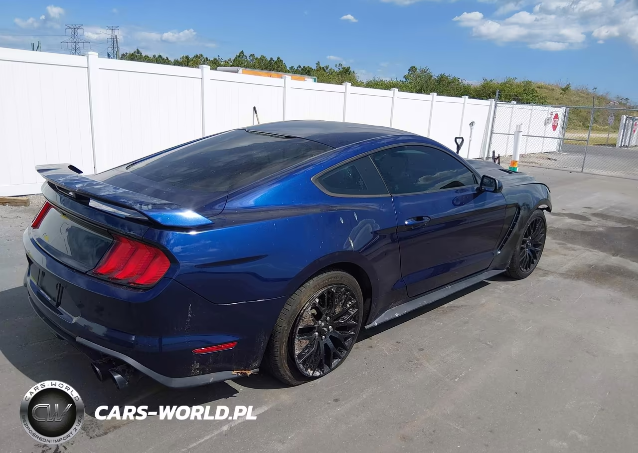2018 Ford Mustang Gt VIN:1FA6P8CF5J5153696 - 4