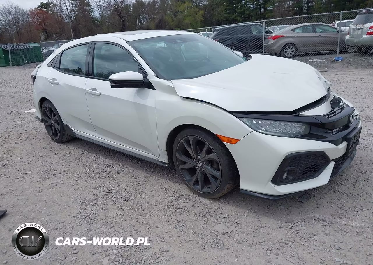2018 Honda Civic Sport Touring