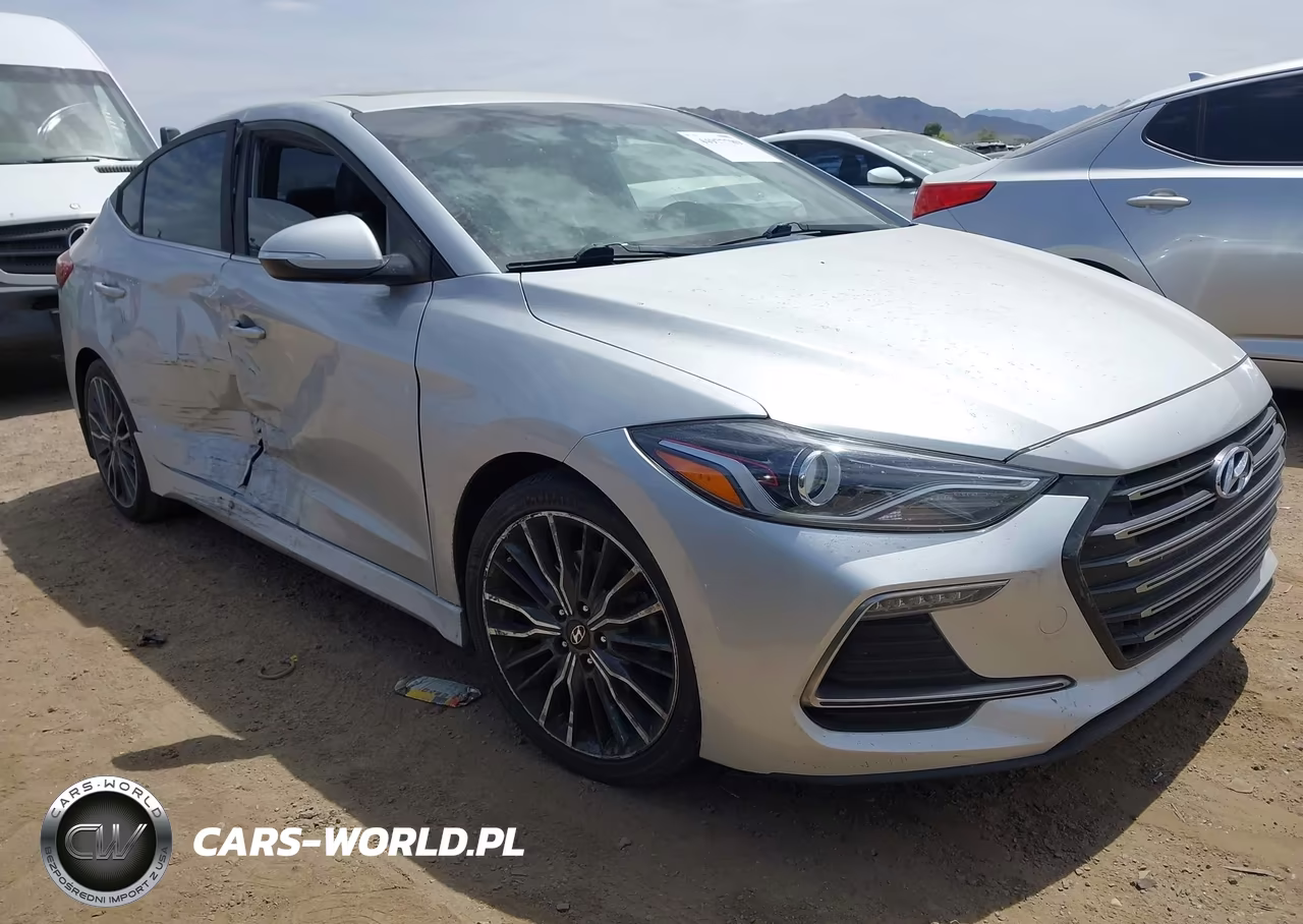 2018 Hyundai Elantra Sport