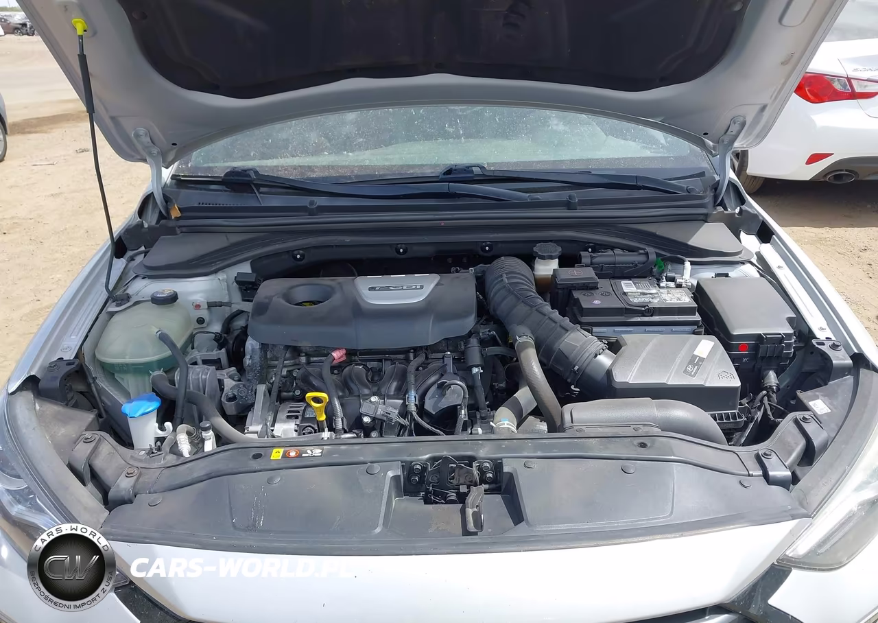 2018 Hyundai Elantra Sport VIN:KMHD04LB7JU704482 - 10