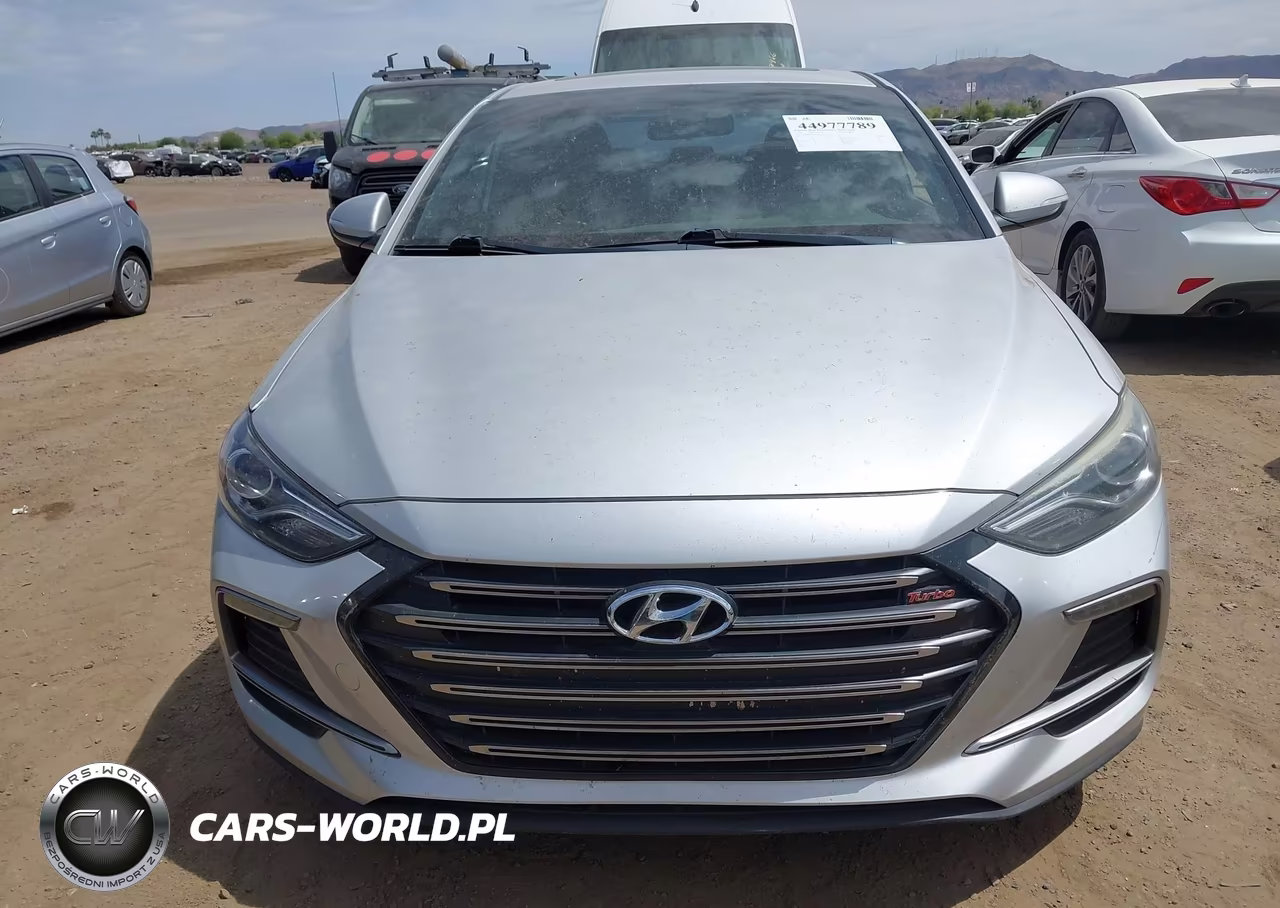 2018 Hyundai Elantra Sport VIN:KMHD04LB7JU704482 - 12