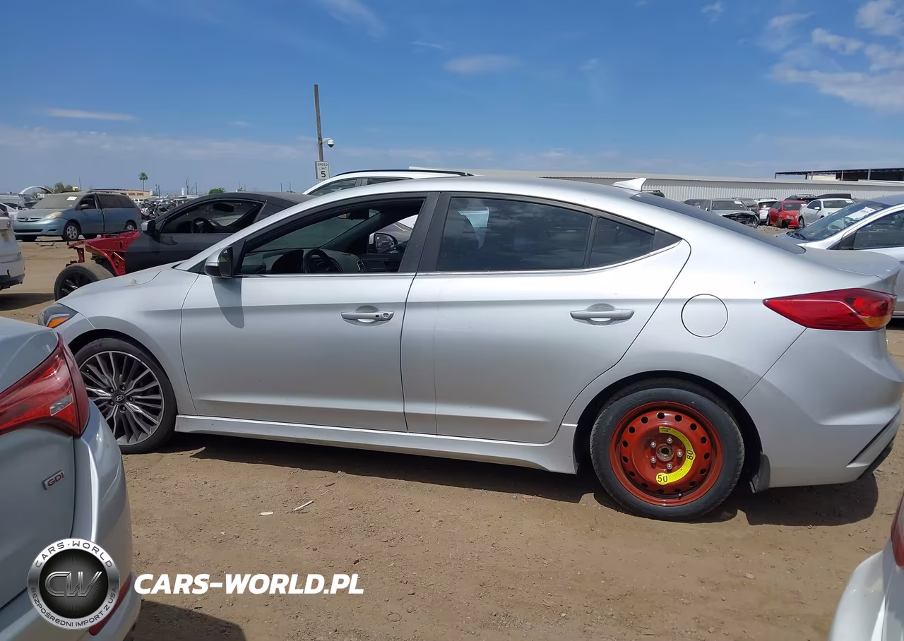 2018 Hyundai Elantra Sport VIN:KMHD04LB7JU704482 - 14