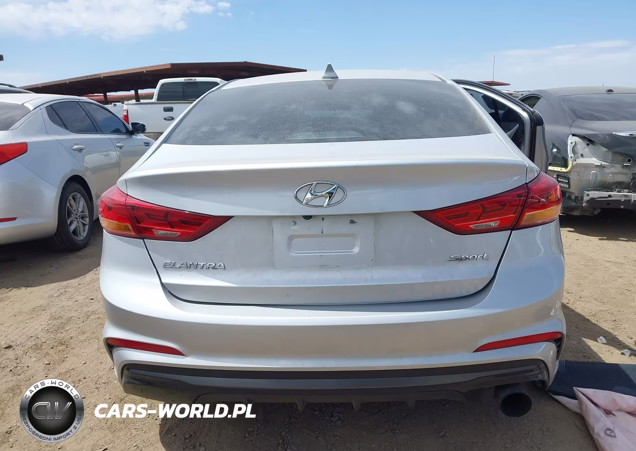 2018 Hyundai Elantra Sport VIN:KMHD04LB7JU704482 - 16