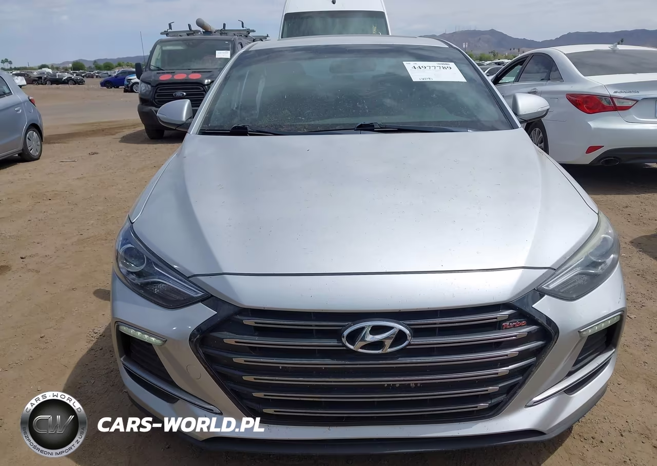 2018 Hyundai Elantra Sport VIN:KMHD04LB7JU704482 - 6