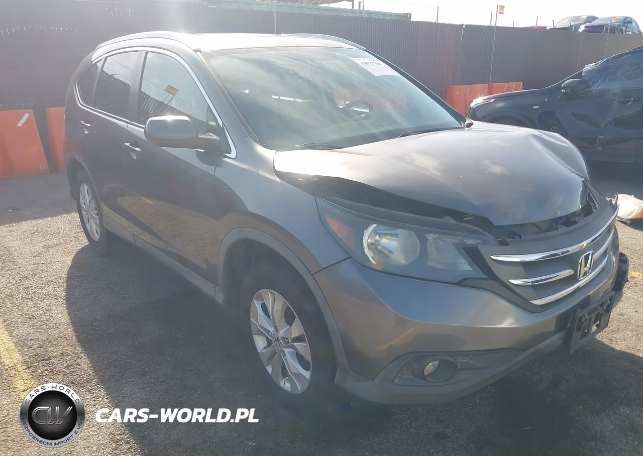 2012 Honda Cr-V Ex-L