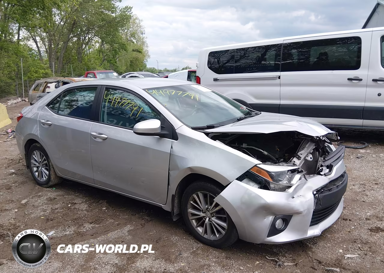 2014 Toyota Corolla Le Plus