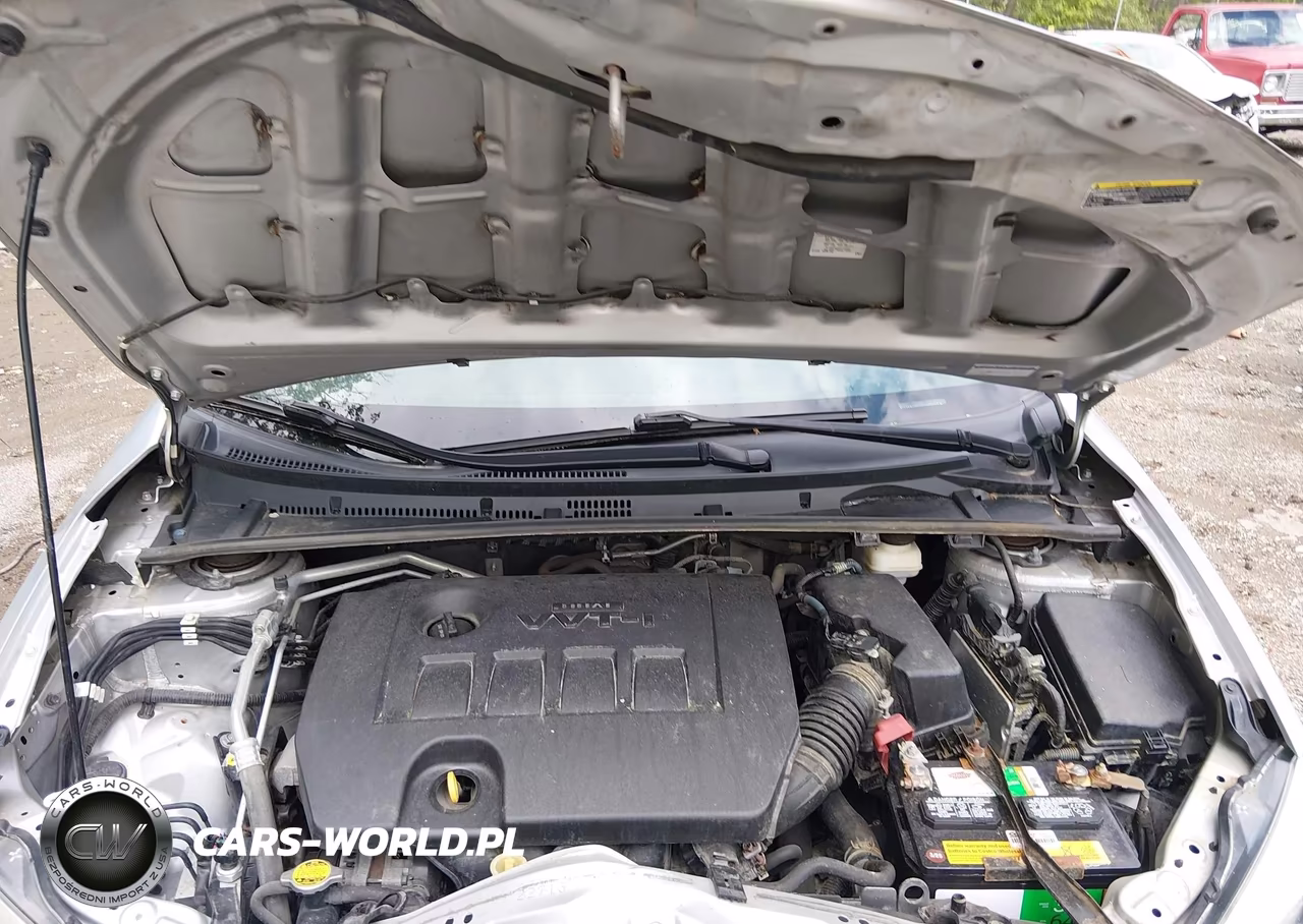 2014 Toyota Corolla Le Plus VIN:5YFBURHE2EP048288 - 10