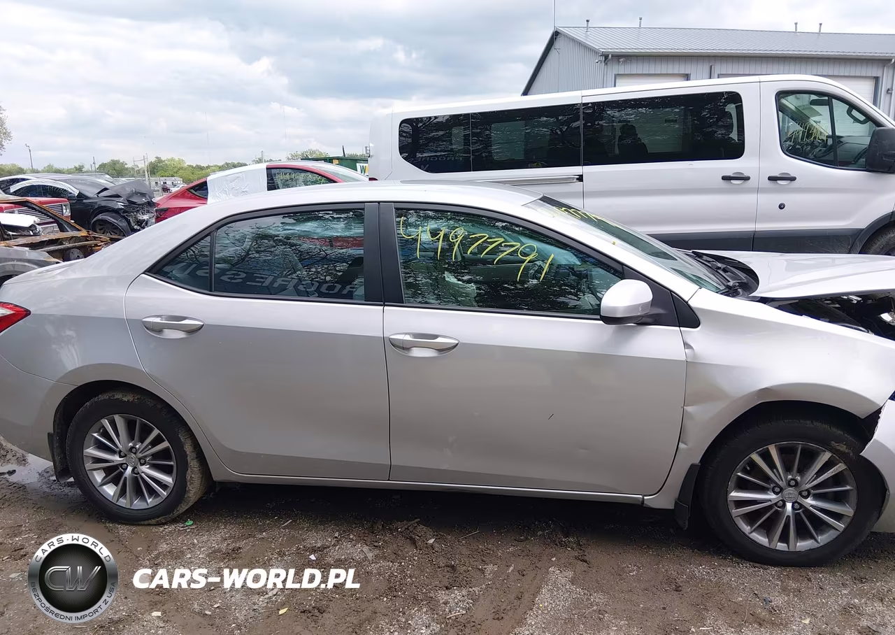 2014 Toyota Corolla Le Plus VIN:5YFBURHE2EP048288 - 13