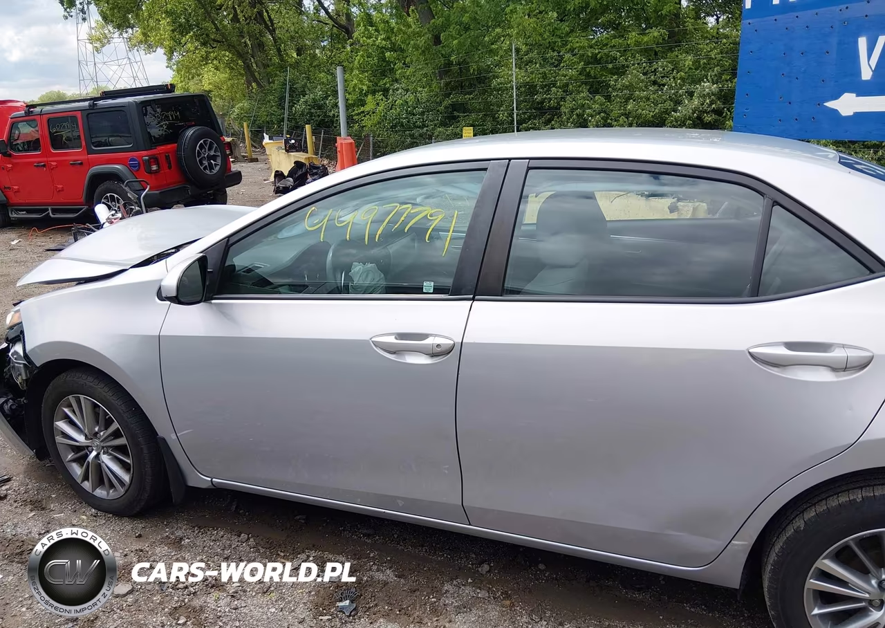 2014 Toyota Corolla Le Plus VIN:5YFBURHE2EP048288 - 14
