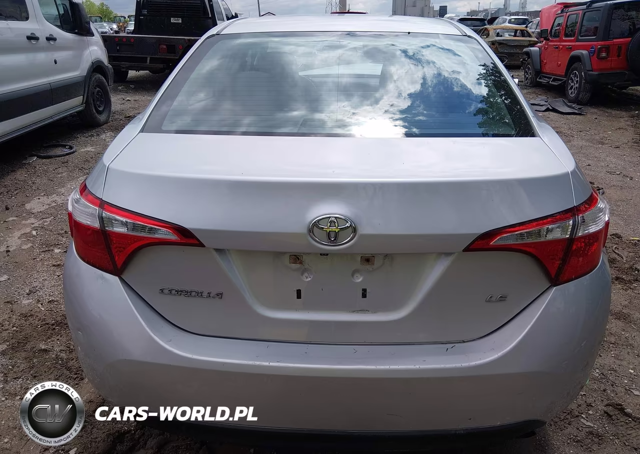 2014 Toyota Corolla Le Plus VIN:5YFBURHE2EP048288 - 16