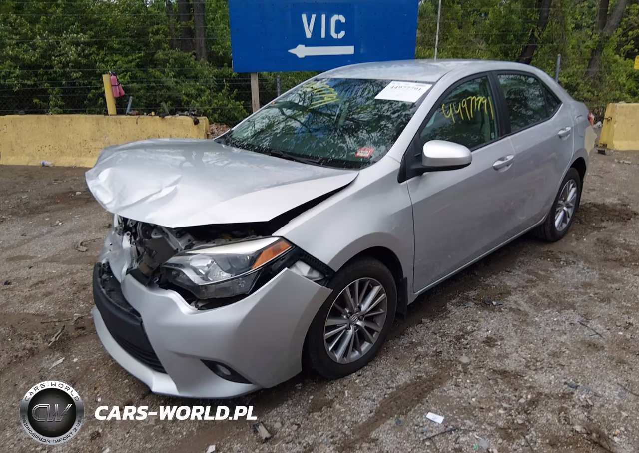 2014 Toyota Corolla Le Plus VIN:5YFBURHE2EP048288 - 2