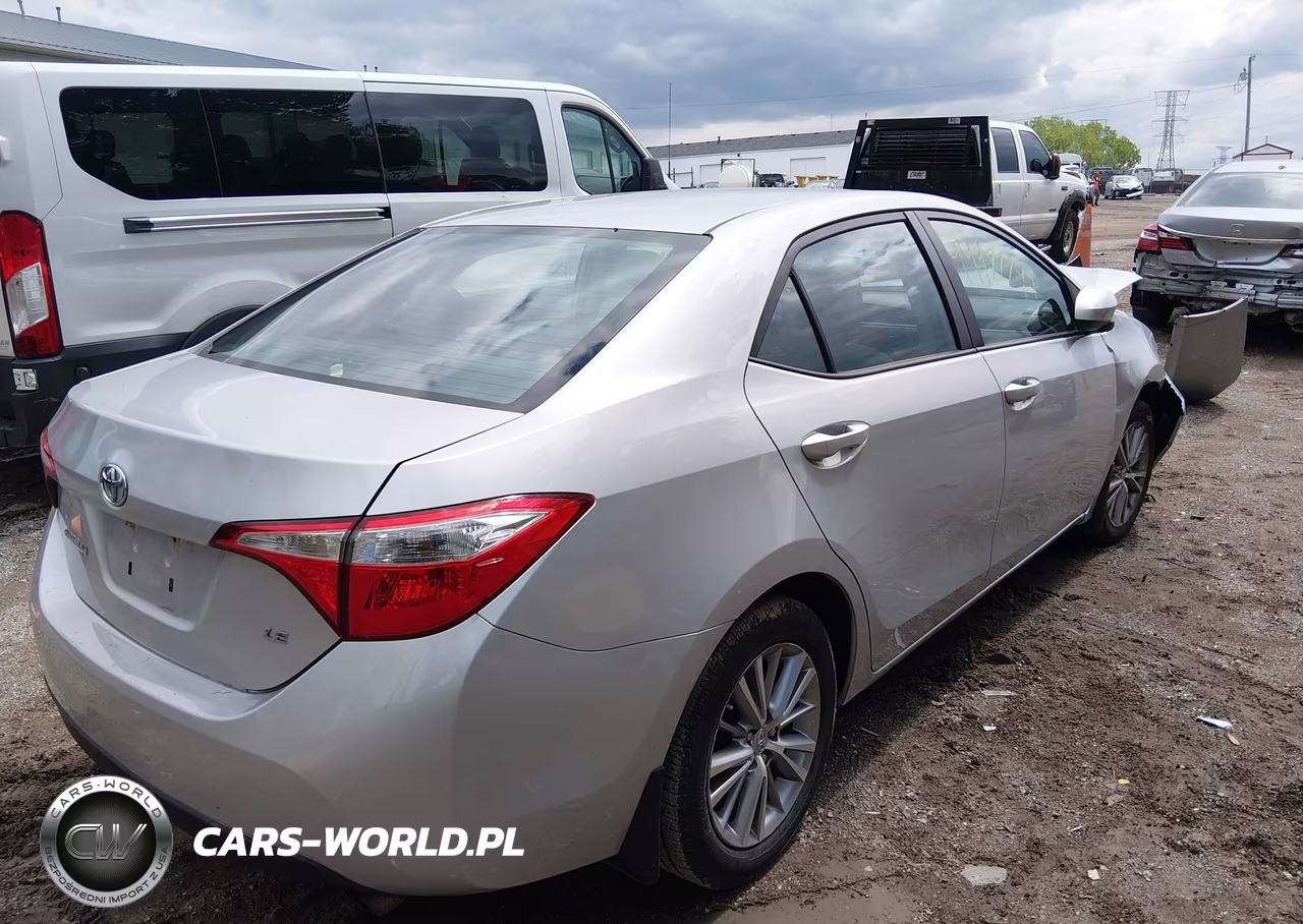 2014 Toyota Corolla Le Plus VIN:5YFBURHE2EP048288 - 4