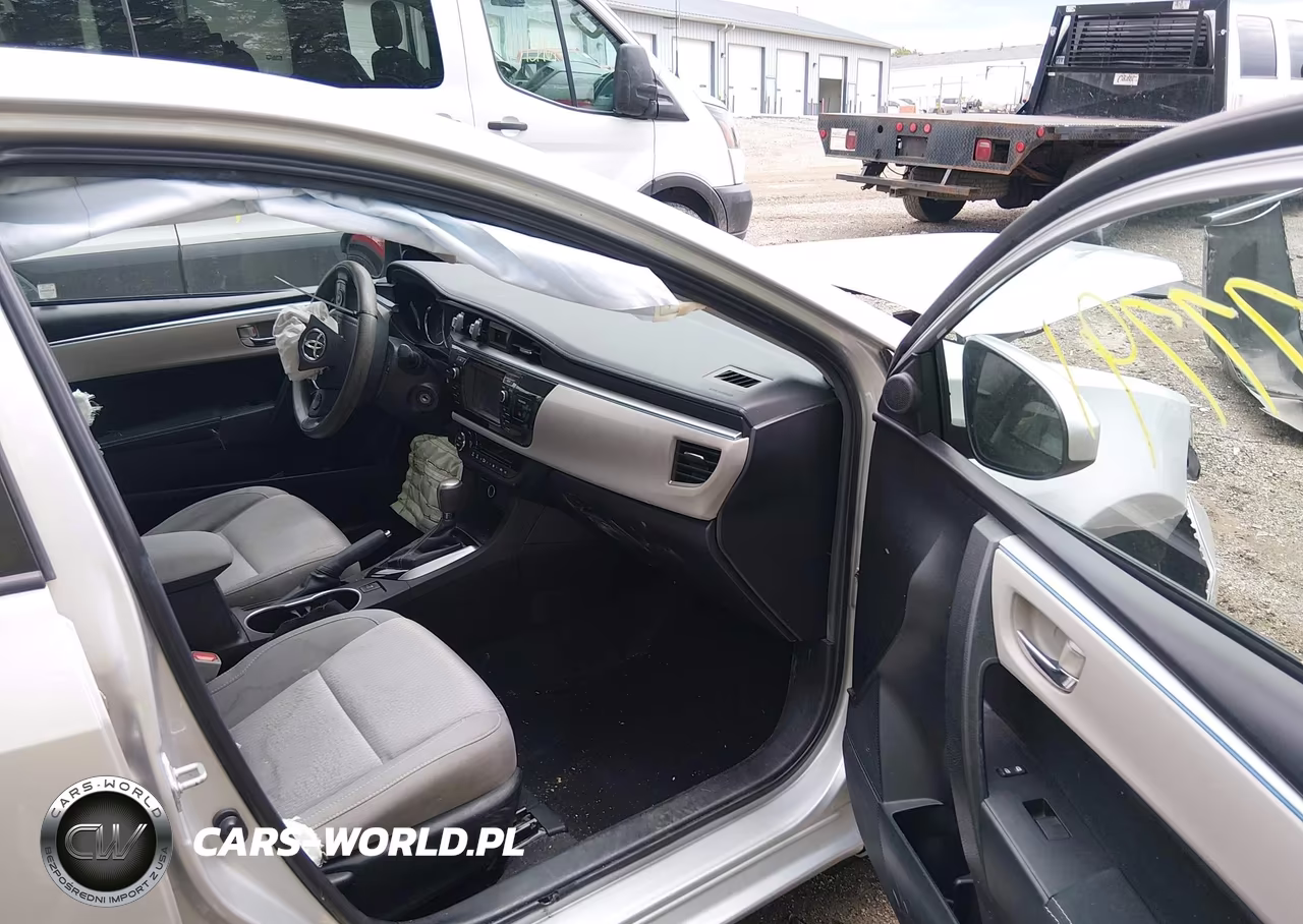 2014 Toyota Corolla Le Plus VIN:5YFBURHE2EP048288 - 5