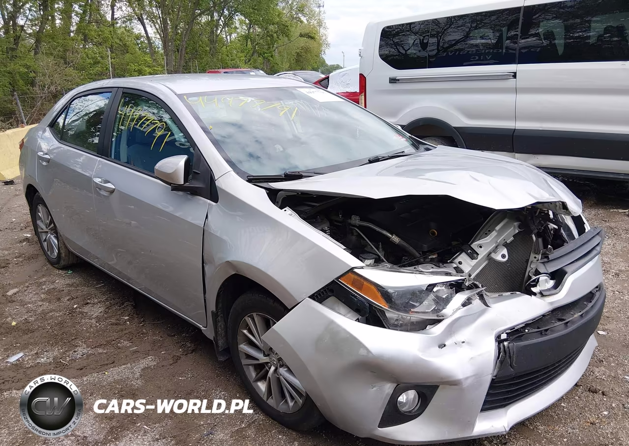 2014 Toyota Corolla Le Plus VIN:5YFBURHE2EP048288 - 6