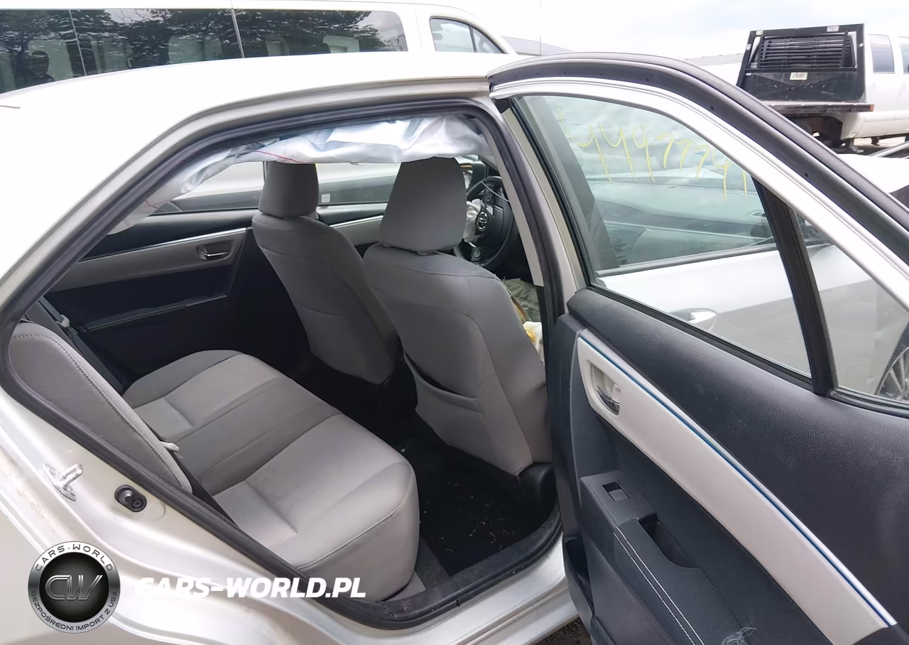 2014 Toyota Corolla Le Plus VIN:5YFBURHE2EP048288 - 8