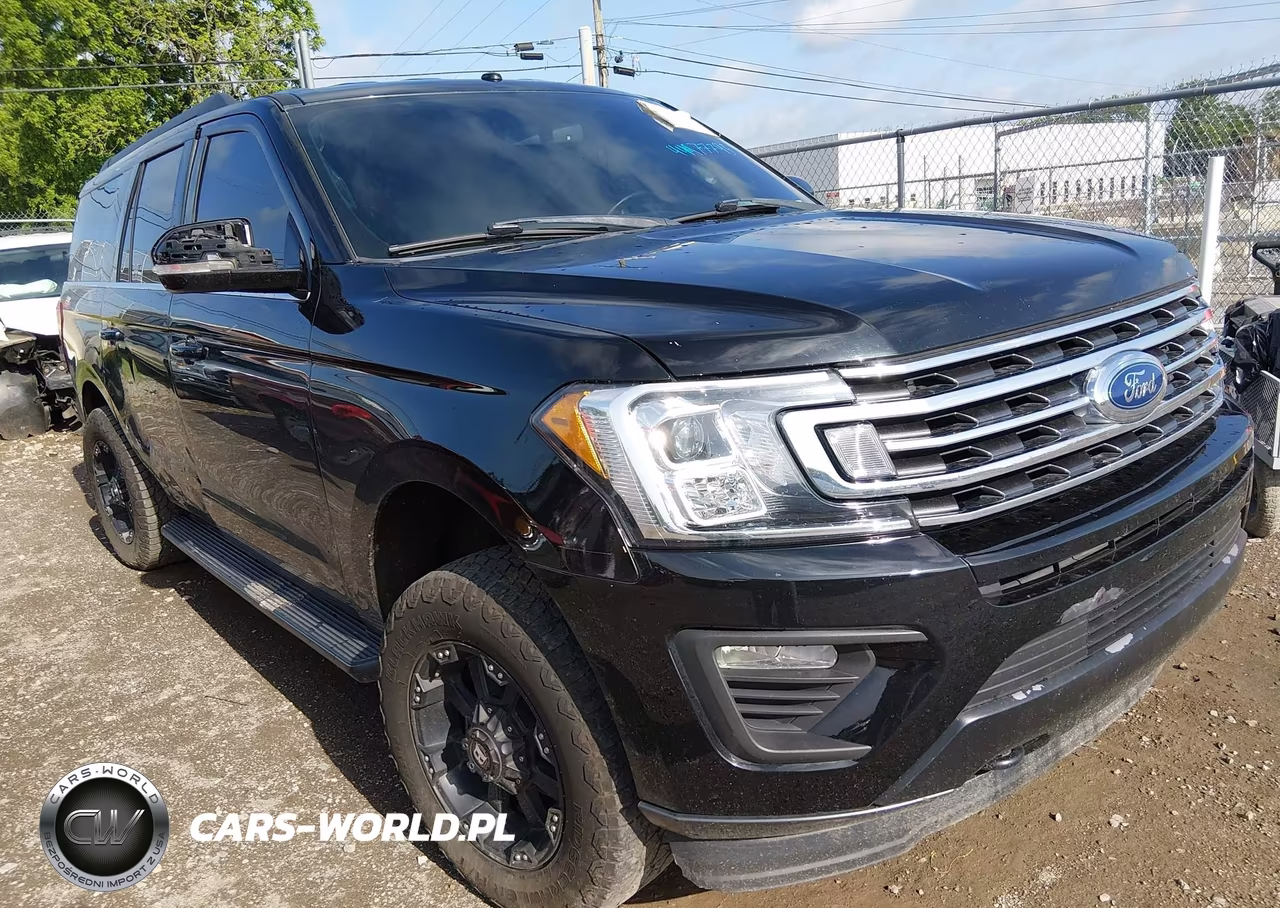2018 Ford Expedition Max Xlt – zdjęcie 1 z 16