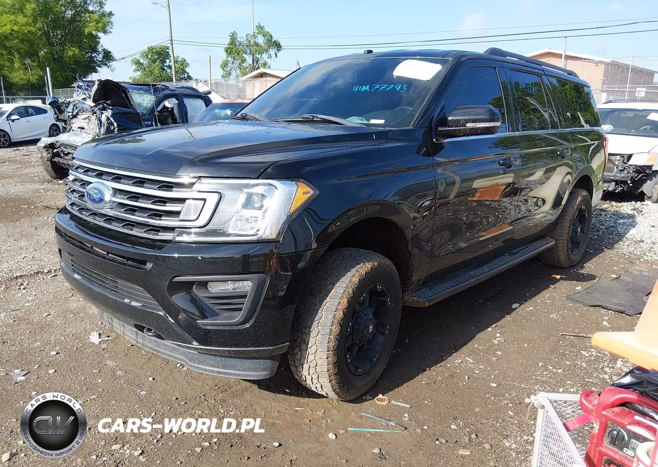 2018 Ford Expedition Max Xlt VIN:1FMJK1JT6JEA27412 - 2
